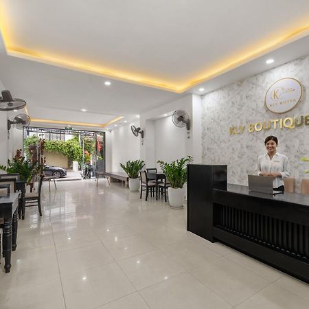 Kly Boutique Hotel Hue Dış mekan fotoğraf