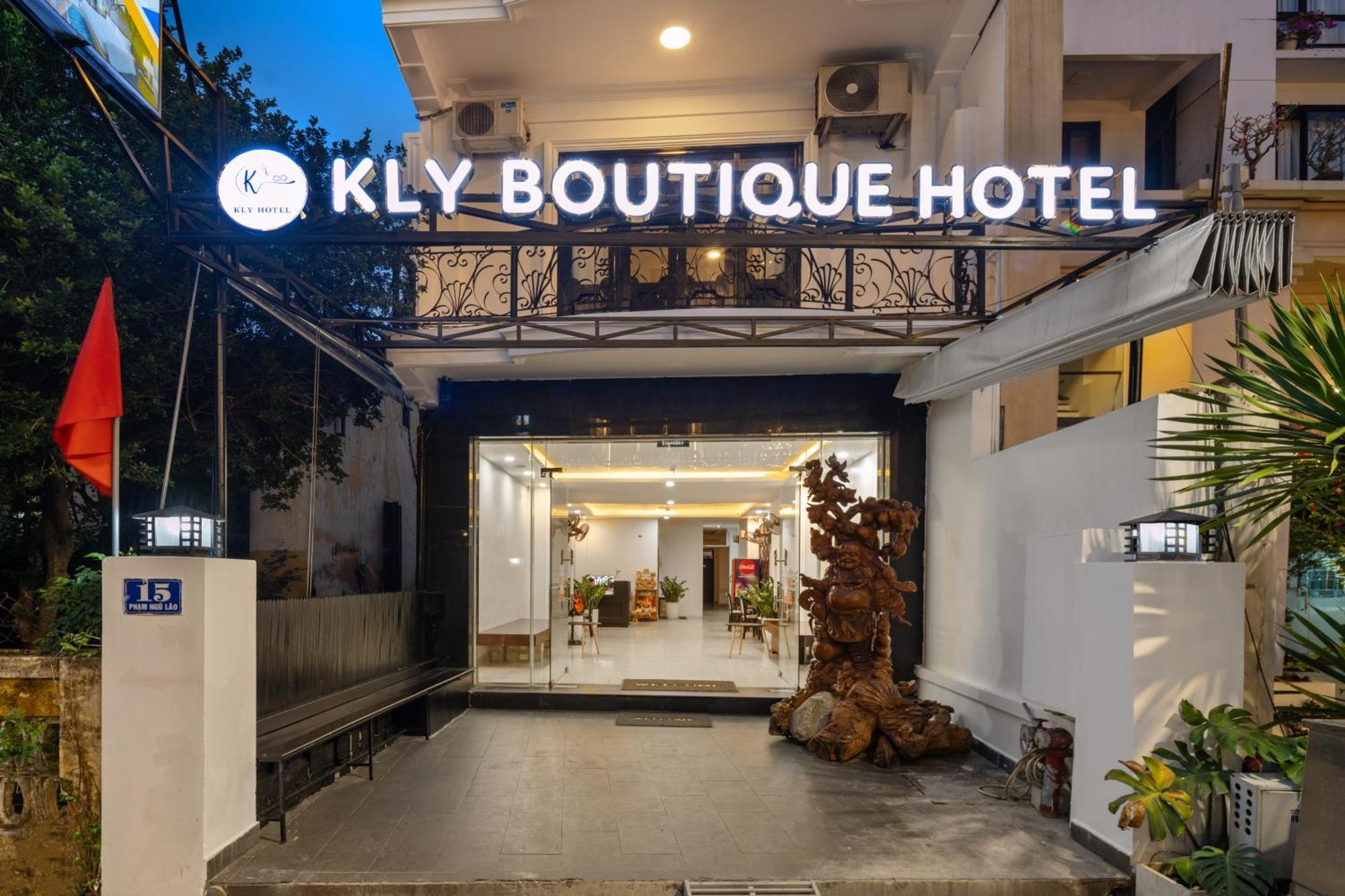 Kly Boutique Hotel Hue Dış mekan fotoğraf